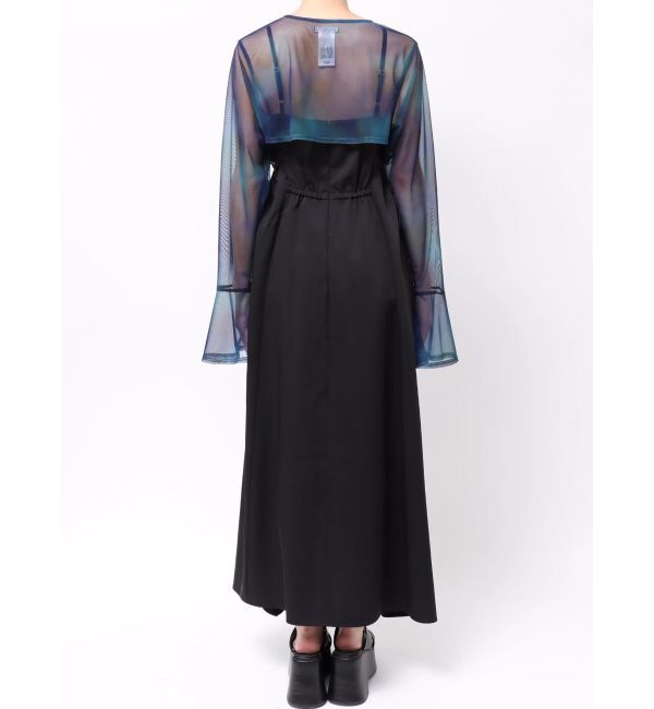 MURUA「【WEB限定】シアーボレロキャミワンピース」|ワンピース|
