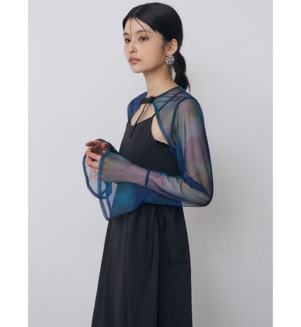 MURUA「【WEB限定】シアーボレロキャミワンピース」|ワンピース|