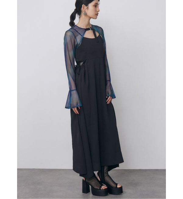 MURUA「【WEB限定】シアーボレロキャミワンピース」|ワンピース|ミックス