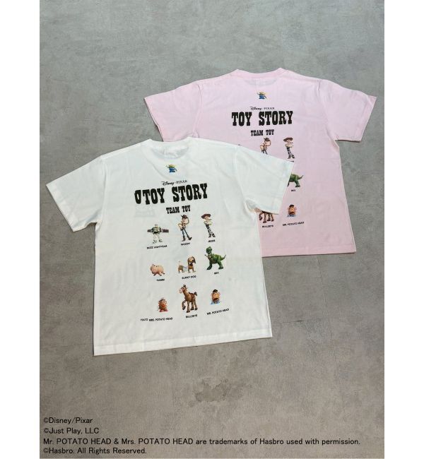MURUA「【トイストーリー】ユニセックスTシャツ」|Tシャツ・カットソー|