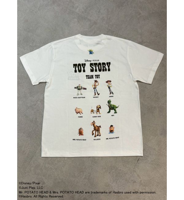 MURUA「【トイストーリー】ユニセックスTシャツ」|Tシャツ・カットソー|