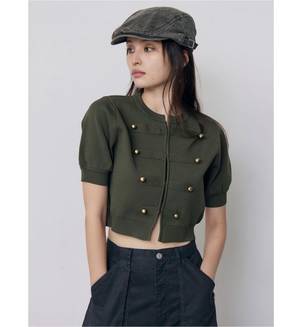 MURUA「ナポレオンハーフニット」|ニット・セーター|