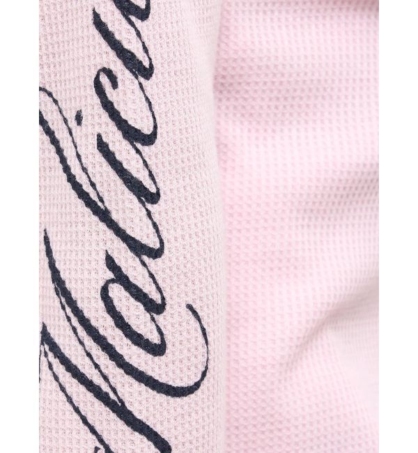 jouetie「キャットロゴワッフルロンT」|Tシャツ・カットソー|