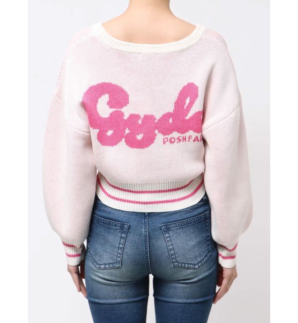 GYDA「GD LINEニットカーディガン」|カーディガン|