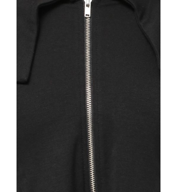 GYDA「フロントZIPクロスチョーカーショートトップス」|Tシャツ・カットソー|