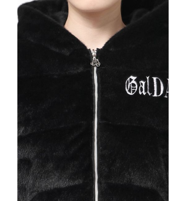 GYDA「GYDA&times;GALFY eco far superショートコート」|その他|