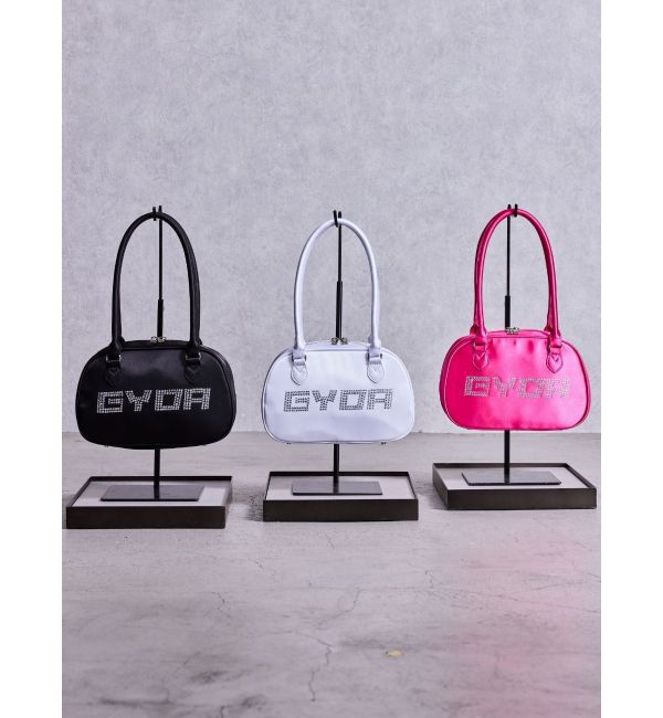 GYDA「GYDA bijou miniボストンBAG」|ボストンバッグ|