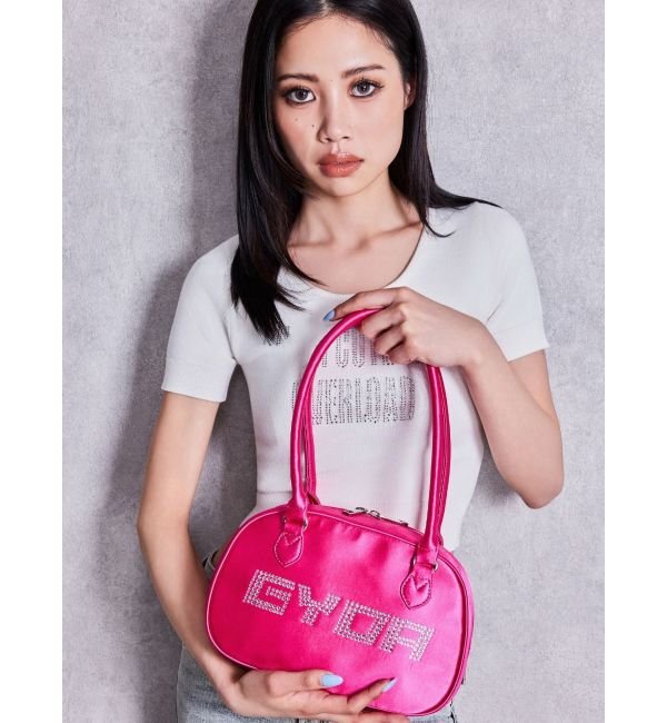 GYDA「GYDA bijou miniボストンBAG」|ボストンバッグ|