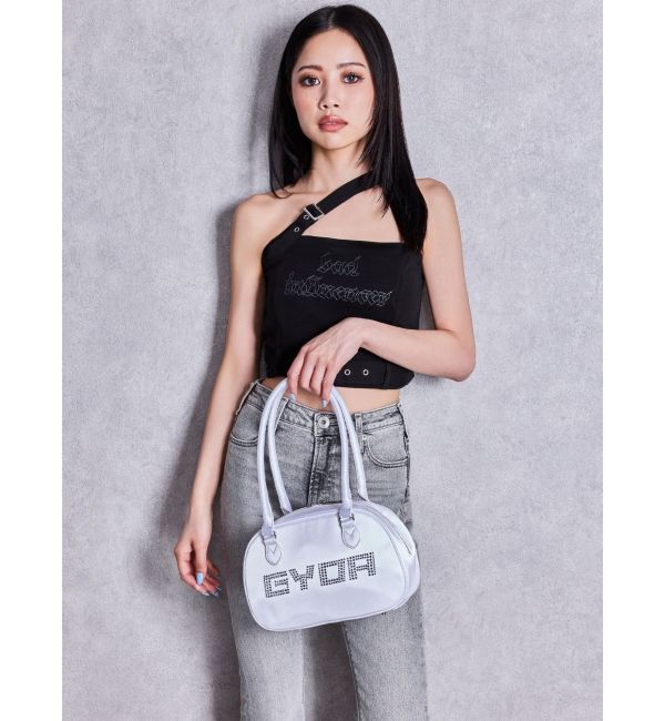GYDA「GYDA bijou miniボストンBAG」|ボストンバッグ|