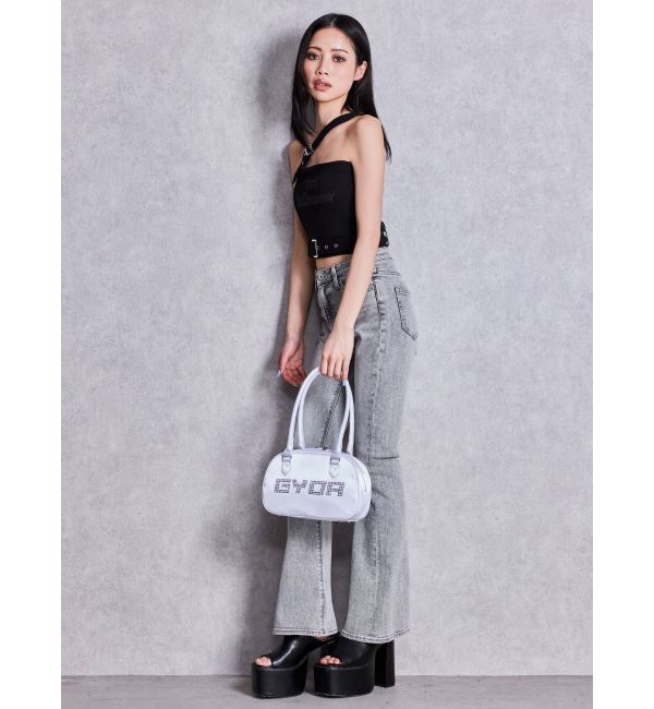 GYDA「GYDA bijou miniボストンBAG」|ボストンバッグ|