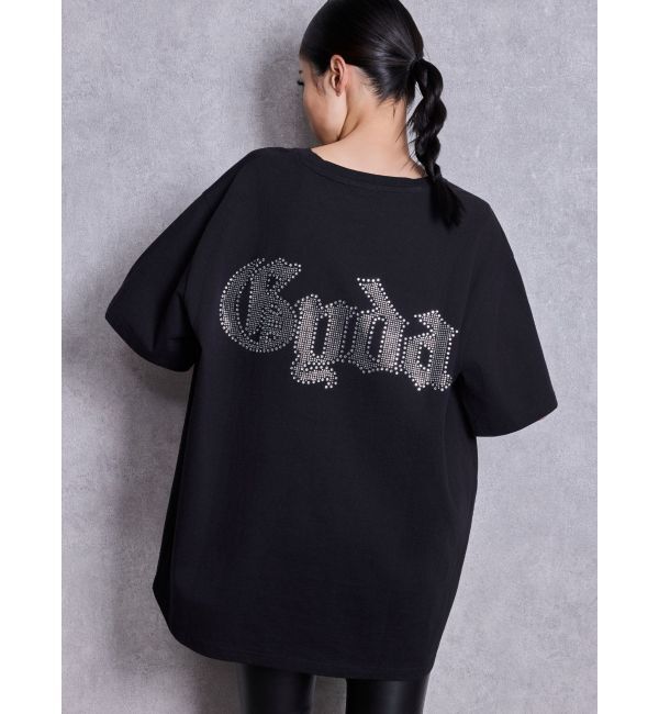 GYDA「GD BACK GYDA BIG Tシャツ」|Tシャツ・カットソー|ブラック
