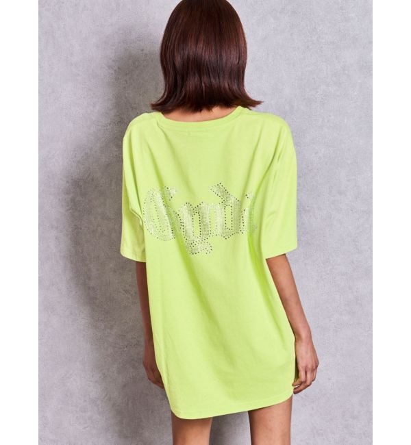 GYDA「GD BACK GYDA BIG Tシャツ」|Tシャツ・カットソー|ライトイエロー