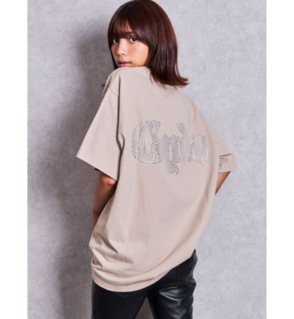 GYDA「GD BACK GYDA BIG Tシャツ」|Tシャツ・カットソー|