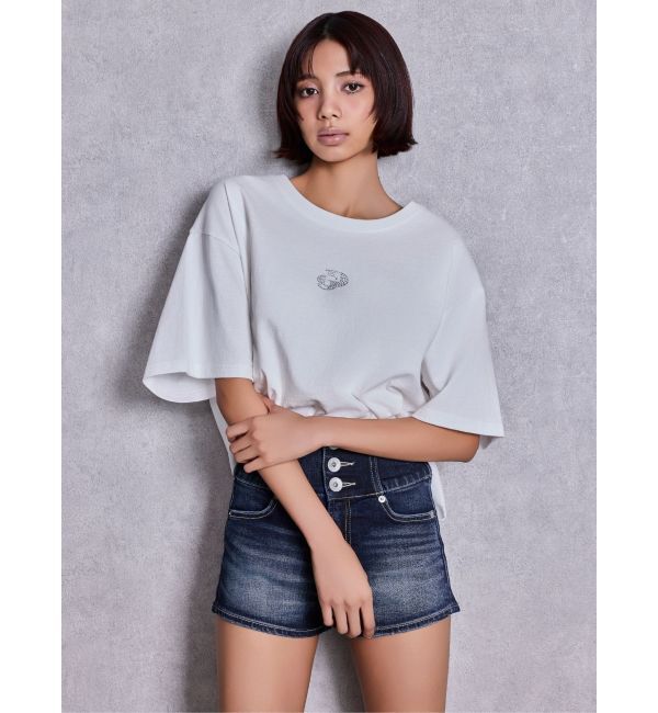 GYDA「GD BACK GYDA BIG Tシャツ」|Tシャツ・カットソー|
