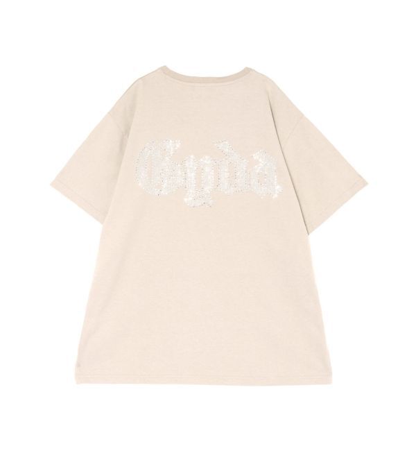 GYDA「GD BACK GYDA BIG Tシャツ」|Tシャツ・カットソー|