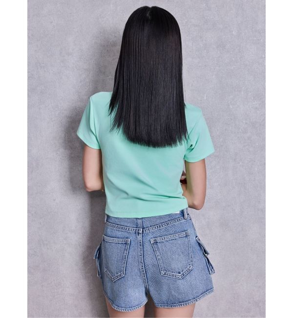 GYDA「GLITTER GG Tシャツ」|Tシャツ・カットソー|
