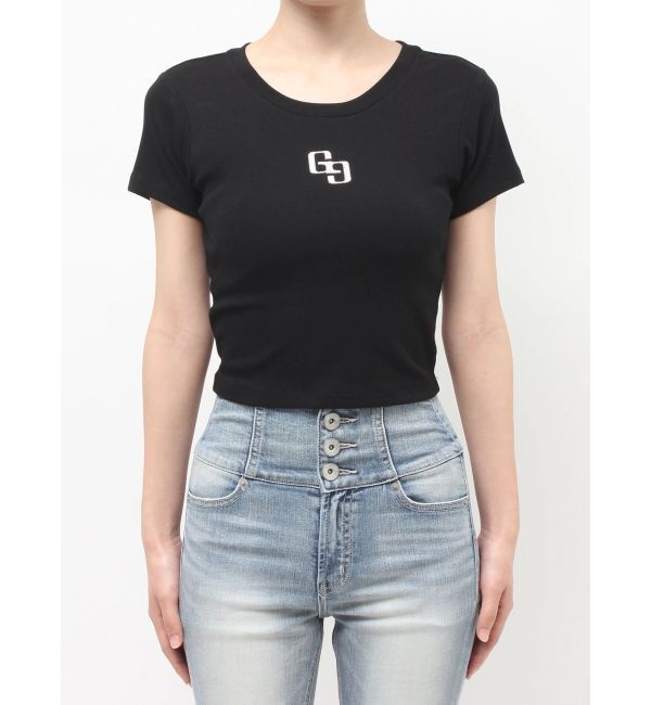 GYDA「GLITTER GG Tシャツ」|Tシャツ・カットソー|