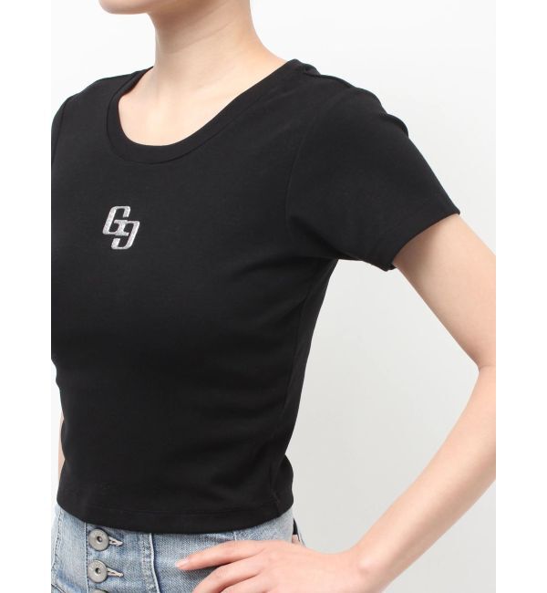 GYDA「GLITTER GG Tシャツ」|Tシャツ・カットソー|