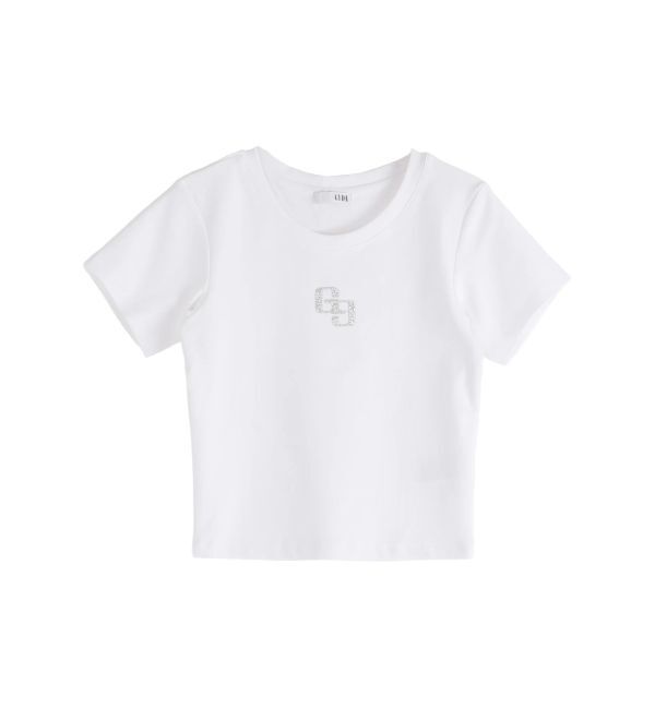 GYDA「GLITTER GG Tシャツ」|Tシャツ・カットソー|