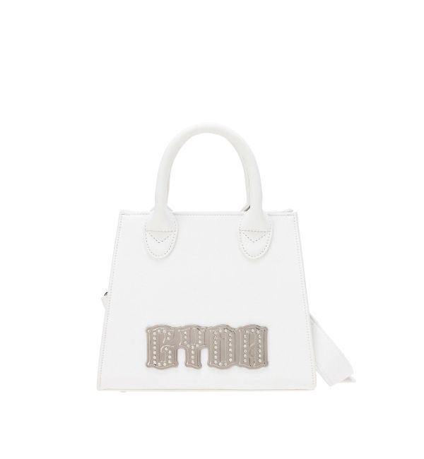 GYDA「GYDA bijouプレートBAG」|ハンドバッグ|