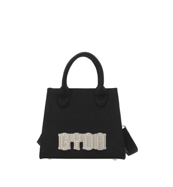GYDA「GYDA bijouプレートBAG」|ハンドバッグ|