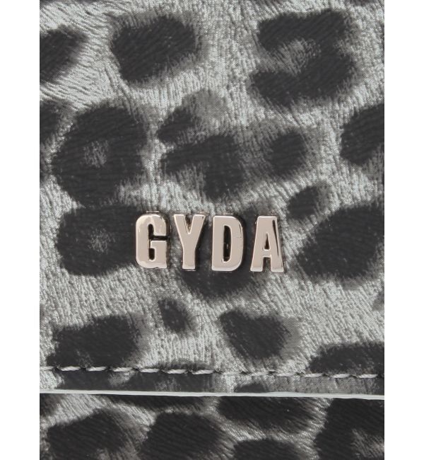 GYDA「GYDA leopard bijou 5WAYミニリュック」|リュック|