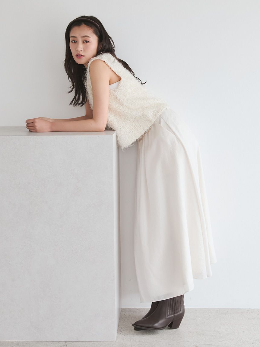 Mila Owen「ベロアリボンカチューシャ」|ヘアバンド|