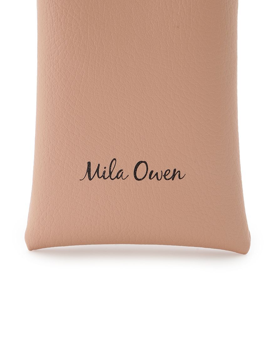 Mila Owen「ハーフリムラウンドダテメガネ」|メガネ|