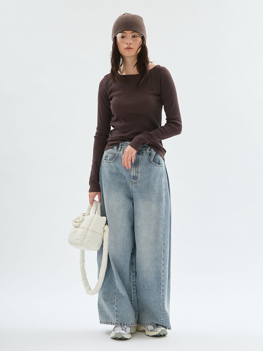 emmi atelier「ecoパデットミニショルダーバッグ」|ショルダー・メッセンジャー|