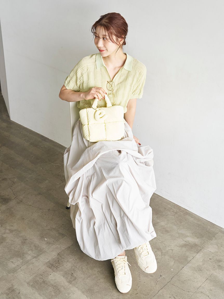 emmi atelier「ecoパデットミニショルダーバッグ」|ショルダー・メッセンジャー|