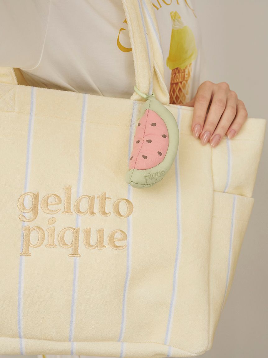 gelato pique「モチーフチャーム」|キーケース|RED
