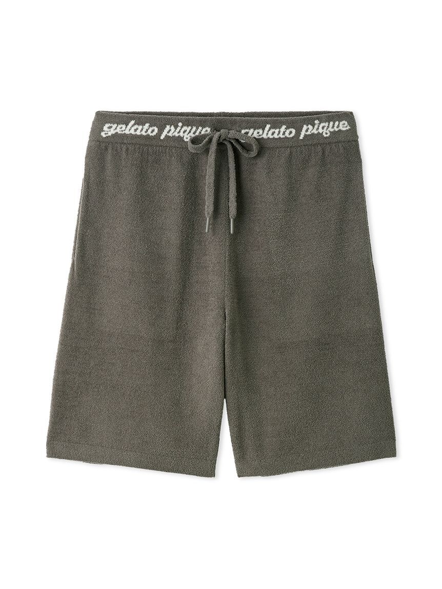 GELATO PIQUE HOMME「【HOMME】エアリーモコロゴジャガードハーフパンツ」|その他|DGRY