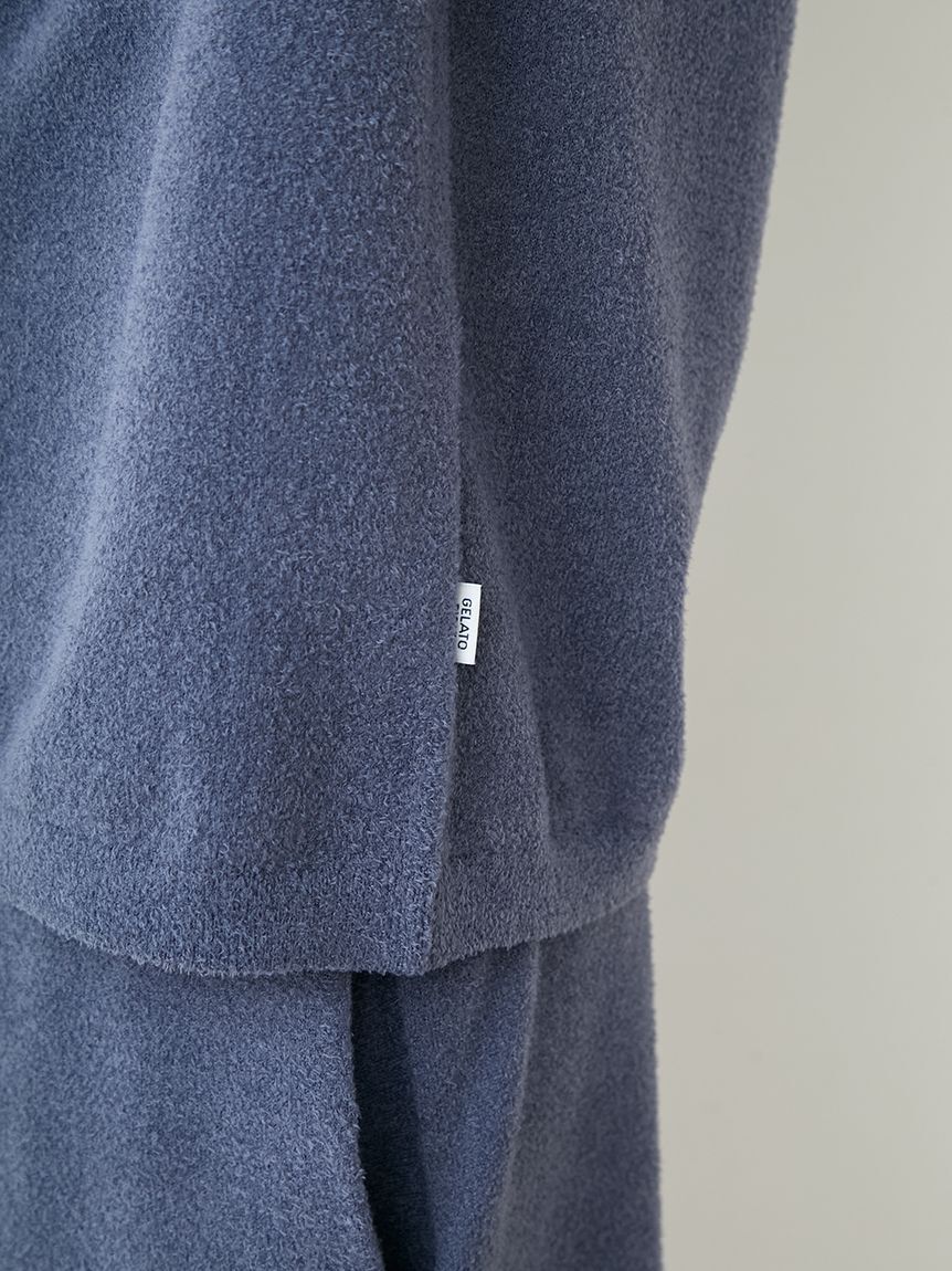 GELATO PIQUE HOMME「【HOMME】【接触冷感】スムーズィーliteクールシャークプルオーバー」|プルオーバー|