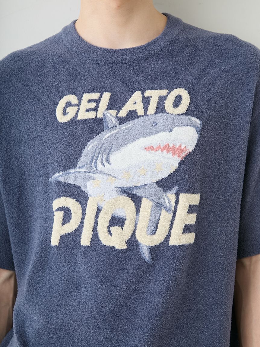 GELATO PIQUE HOMME「【HOMME】【接触冷感】スムーズィーliteクールシャークプルオーバー」|プルオーバー|