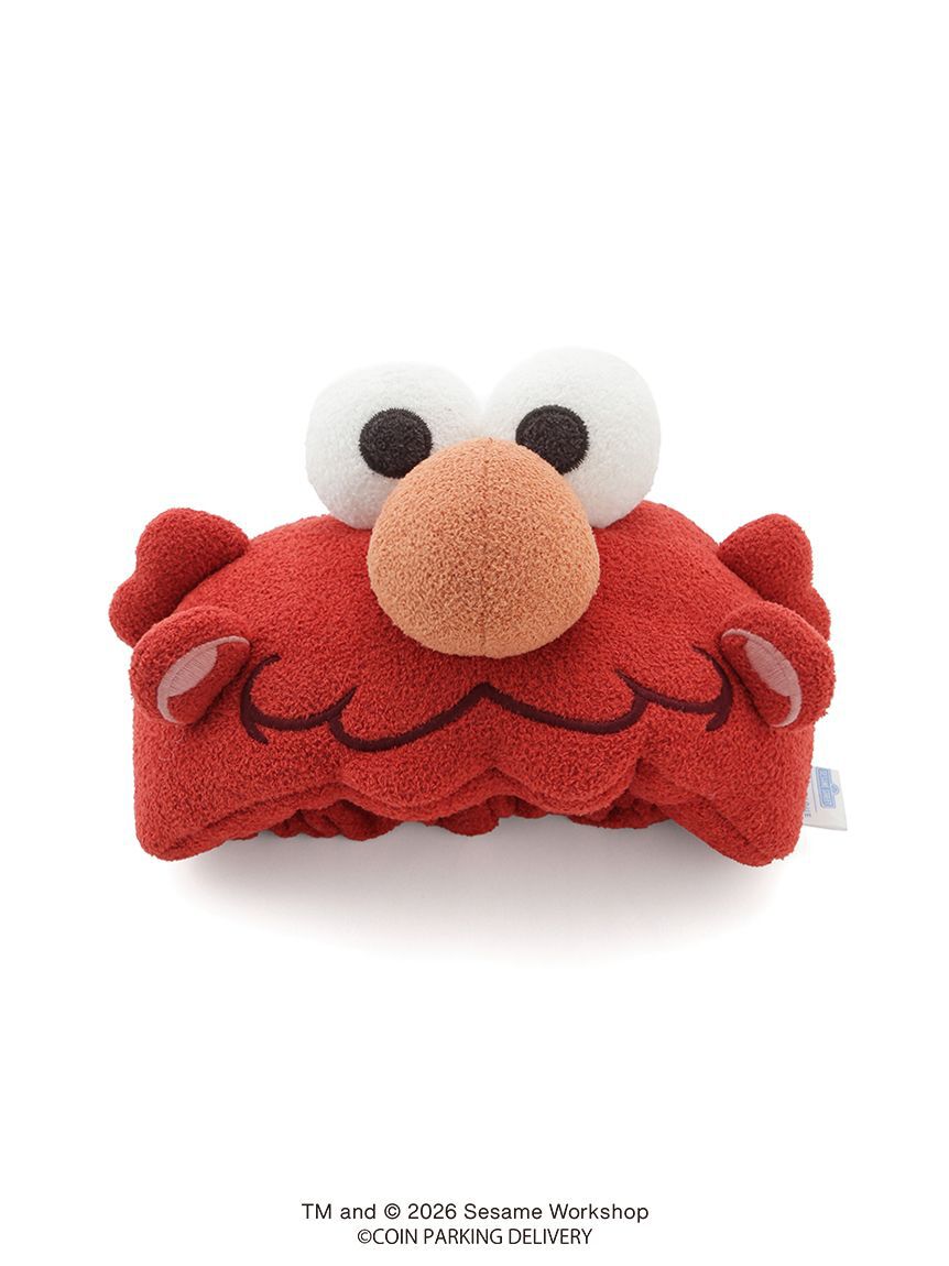 GELATO PIQUE HOMME「【SESAMESTREET&times;CPDHOOME meets GELATOPIQUE】エアリーモコヘアバンド」|その他|RED
