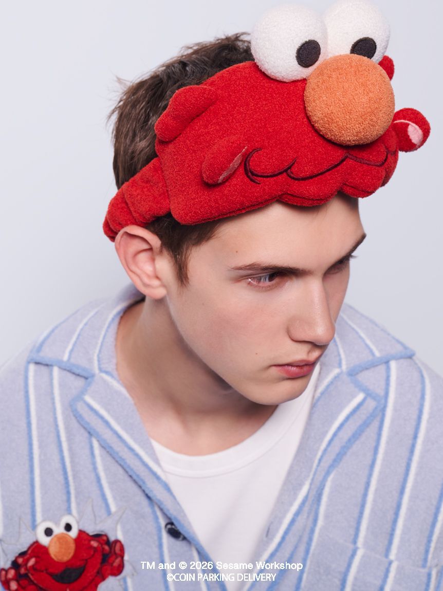 GELATO PIQUE HOMME「【SESAMESTREET&times;CPDHOOME meets GELATOPIQUE】エアリーモコヘアバンド」|その他|