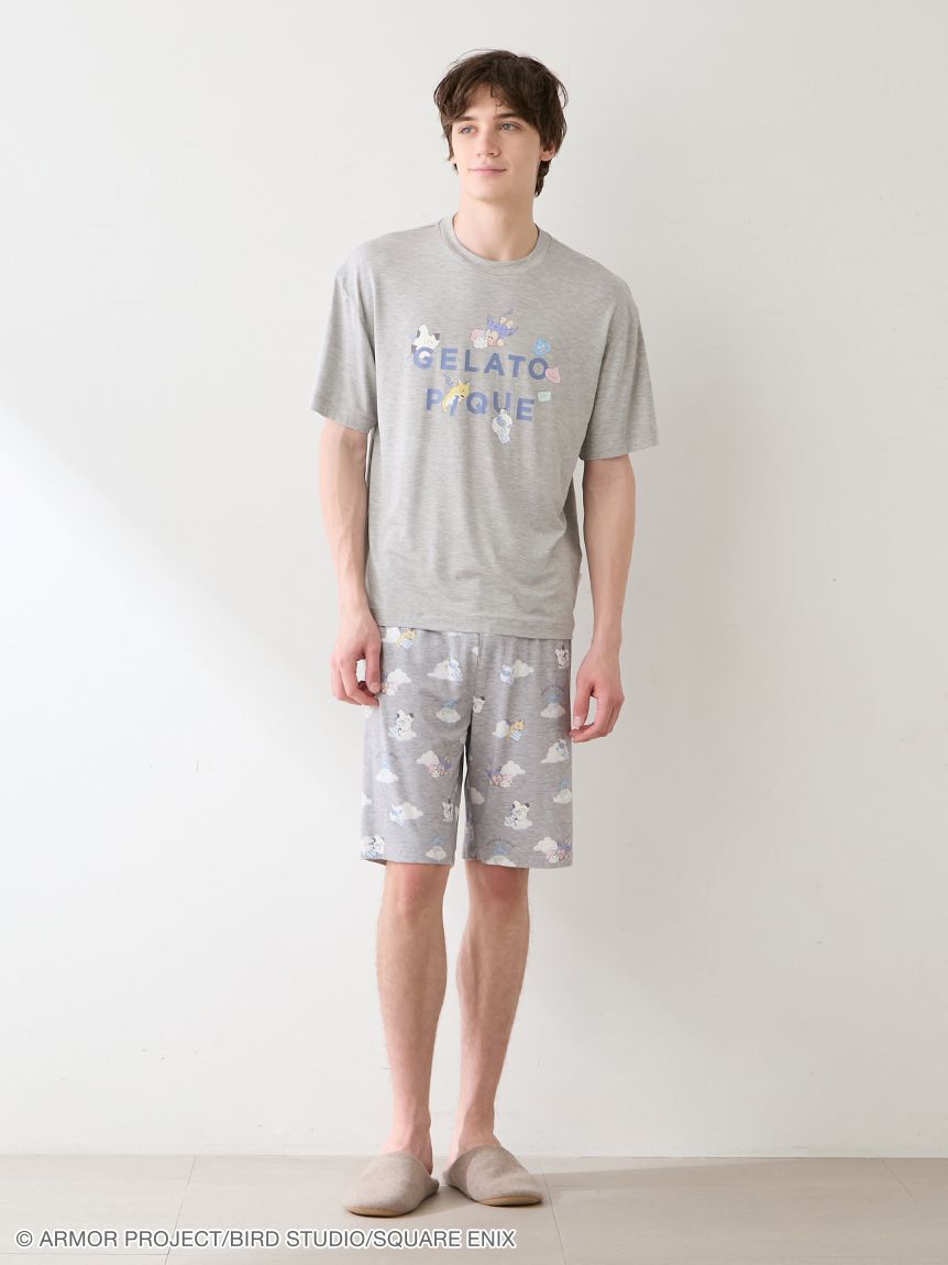 GELATO PIQUE HOMME「【ドラゴンクエスト】【メンズ】総柄ハーフパンツ」|その他|