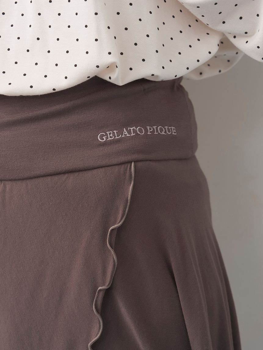 gelato pique「【接触冷感】レーヨンスカート付きレギンス」|その他|