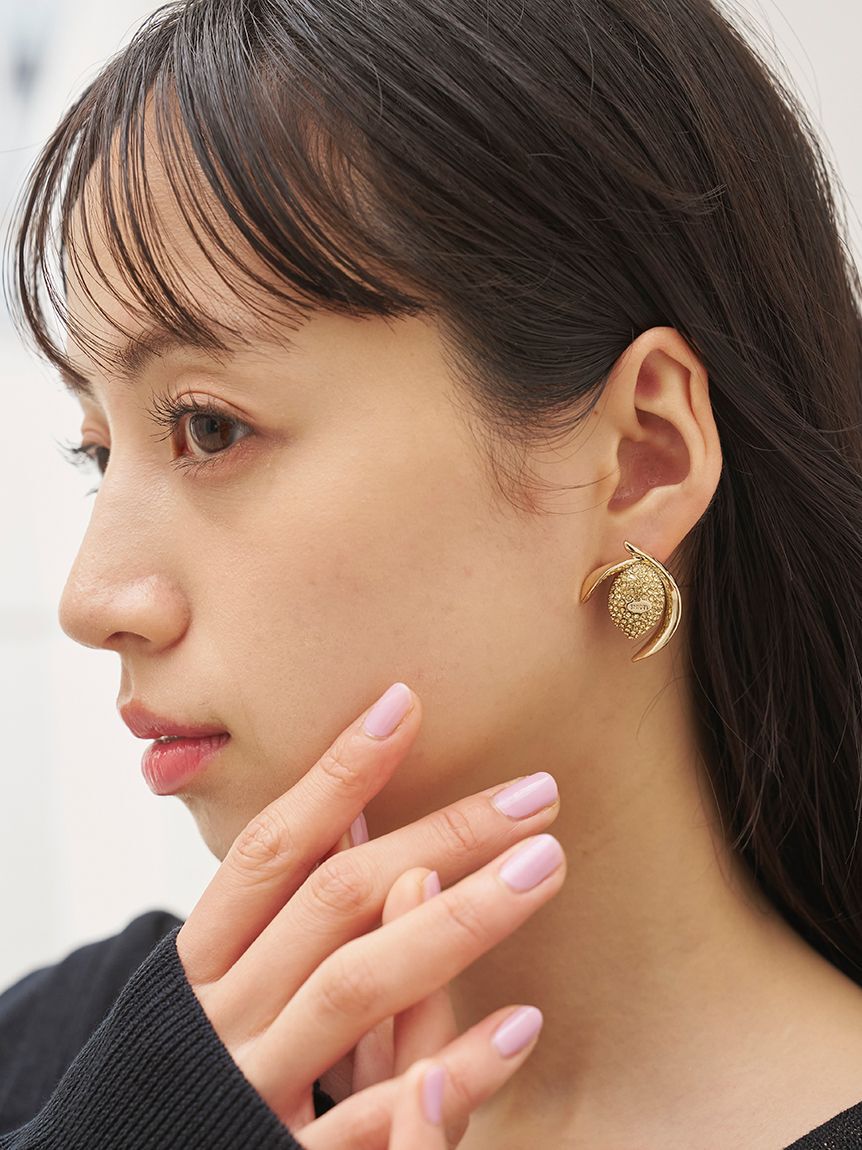 SNIDEL「フルーツピアス」|ピアス|