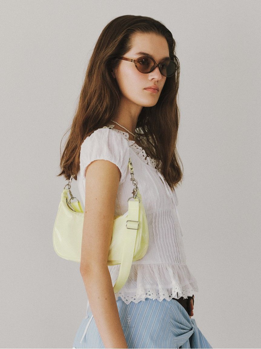 SNIDEL「【SNIDEL&times;LeSportsac】CHAIN SM CONV HOBO」|ショルダー・メッセンジャー|