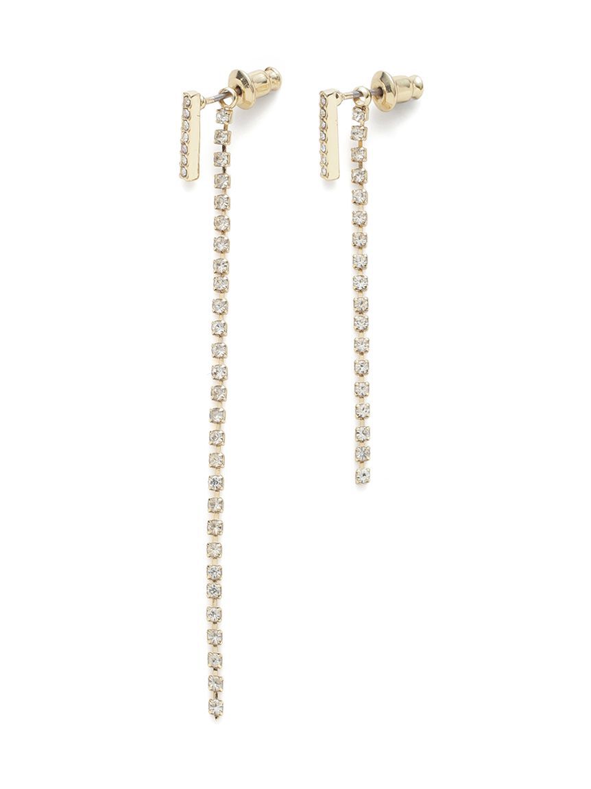 SNIDEL「2wayバリエロングピアス」|ピアス|
