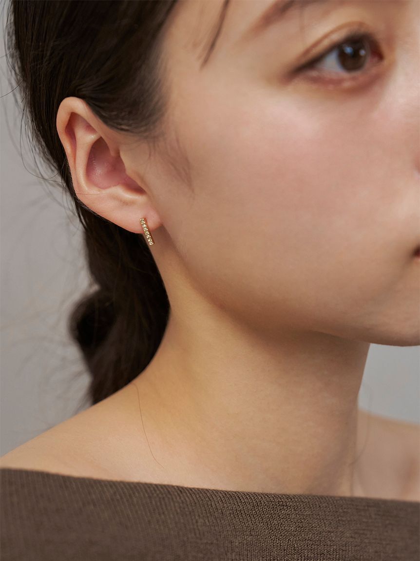 SNIDEL「2wayバリエロングピアス」|ピアス|