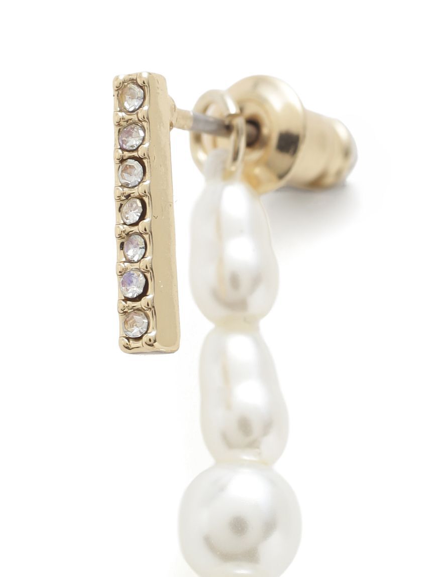SNIDEL「2wayバリエロングピアス」|ピアス|