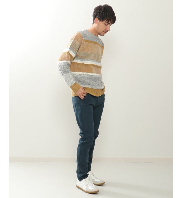 ikka「EASY STRETCH 起毛5Pパンツ」|その他|
