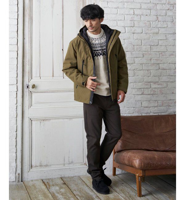 ikka「EASY STRETCH 起毛5Pパンツ」|その他|