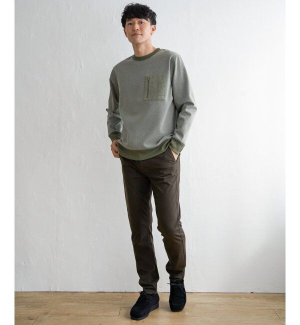 ikka「EASY STRETCH 起毛5Pパンツ」|その他|