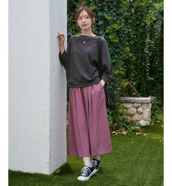ikka「タックフライスドルマンプルオーバー」|その他|