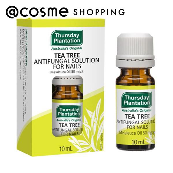  「Thursday Plantation ティーツリー ネイルケアソリューション ティーツリー (10ml)」|ネイルケア|その他