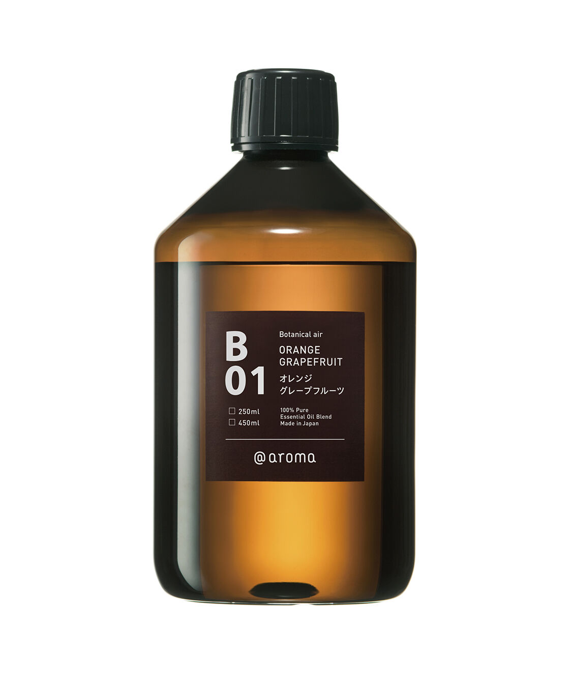 アットアロマ「B01 オレンジグレープフルーツ 450ml」|アロマ・ルームフレグランス|その他