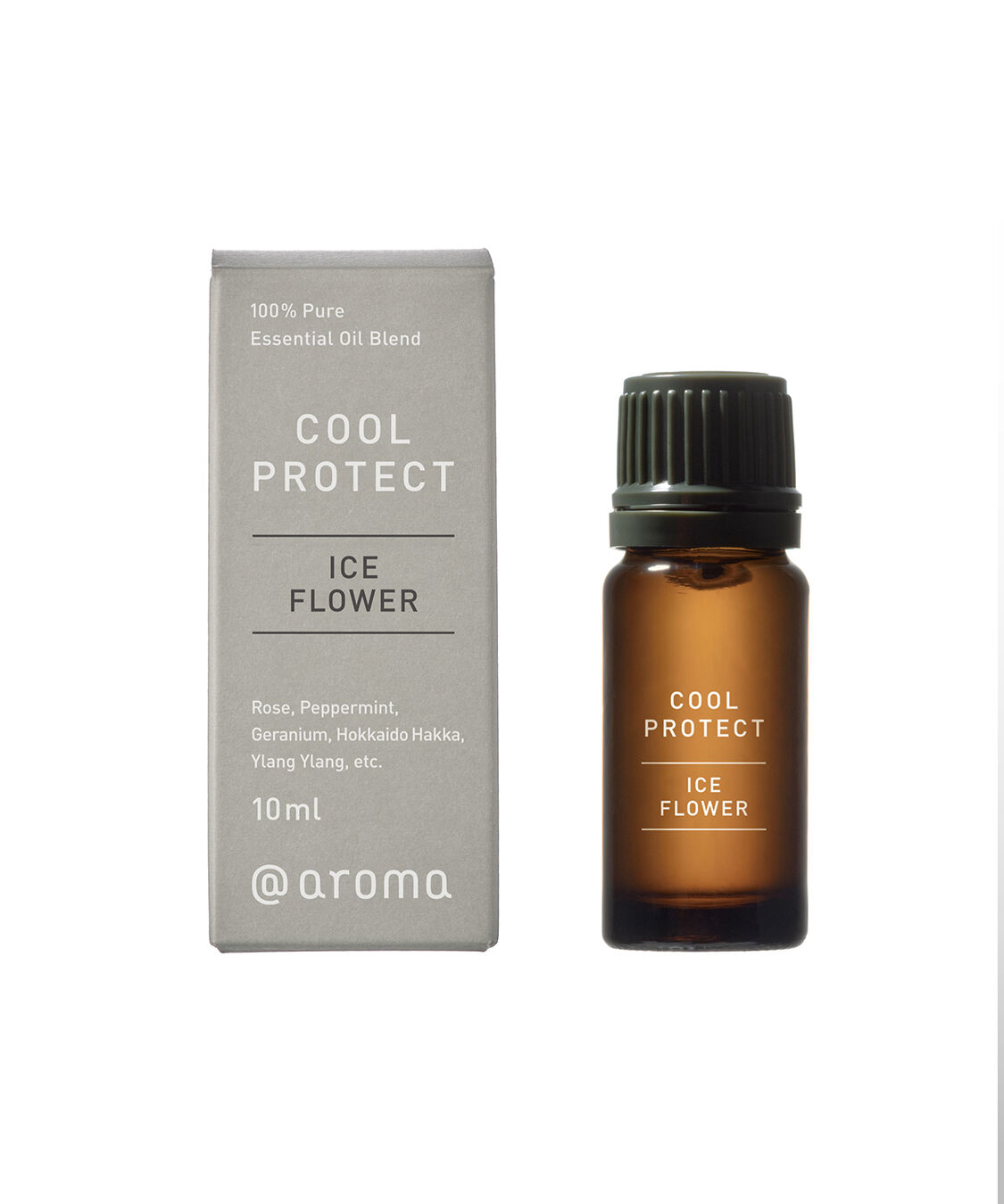 アットアロマ「【夏限定】 アイスフラワー 10ml」|アロマ・ルームフレグランス|ピンク